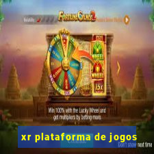 xr plataforma de jogos